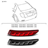 Rear Bumper LED Lights for Toyota Corolla 2007-2018 Car Interior Accessory MAGIC COLORM E 13-18 Sedan Smoked Shell