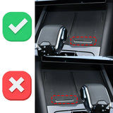Silicone Center Console Organizer for Jaecoo J7 2024–2026 Car Interior Accessory OEM
