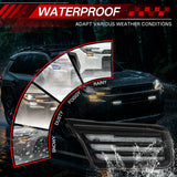 LED DRL Turn Signal for Toyota RAV4 Woodland 2026 LED Ambient Light MAGIC COLORM