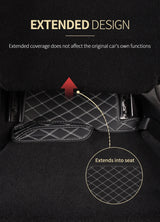 Anti-Slip Leather Floor Mats for Smart Fortwo 451 453