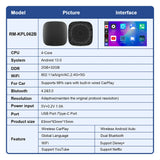 Android 13 Wireless CarPlay AI Box Multimedia Smart TV Box