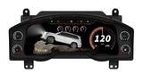 12.3" Digital Instrument Cluster for Lexus LX570 2016-2021