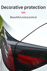 Stainless Steel Rear Light Trim for Tesla Model 3 Car Interior Accessory GMUNI
