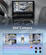 9-Inch QLED Android Head Unit for Fiat Strada Idea 2012–2016