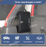 Secure Storage Box for Jeep Wrangler JL 4-Door 2024 Car Interior Accessory HEBE