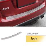 Stainless Steel Interior Trim for Volvo S60 V60 Car Interior Accessory LINGLUYANG