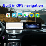 24.6-Inch Android 14 Wide-Screen Navigation for Mercedes Benz CLS Android Head Unit Aotsr