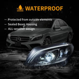 LED Matrix Headlights for Mercedes C-Class 2015-2021