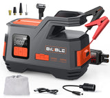 Car Jump Starter Air Pump 150PSI 26800mAh Peak Current 4250A Car Battery Booster Tire Air Compressor