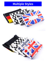 Leather Sun Visor Tissue Box Organizer for Universal Car Car Interior Accessory GMUNI