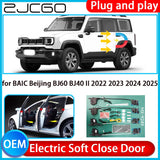 Electric Soft Close Door System for BAIC BJ60 BJ40 2022–2025 Car Interior Accessory ZJCGO