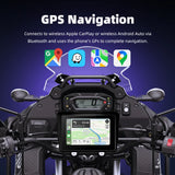5 inch Wireless GPS Head Unit for BMW R1200GS R1250GS