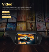 Wireless Android Head Unit with 2K Display for Mercedes E Class