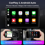 Android 13 Multimedia Stereo with GPS for Toyota Corolla 2004-2009 Android Head Unit JIUYIN