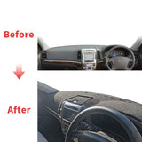 Custom Plush Dashboard Mat for Hyundai Santa Fe 2007–2012 Dashboard Mat CATUSIKI