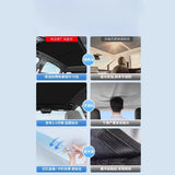 For Xpeng G6 Panoramic Sunroof Sunshade Roof Sun Protection Sunshade Car Interior Accessory OEM