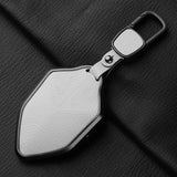 Metal and Leather Car Key Case Cover For Changan DEEPAL S7 SL03 2022 2023 2024 Car Key Case Protect Fob