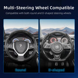 Carbon Fiber Quick Release Steering Cover for Suzuki Car Interior Accessory Hocasen