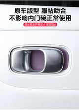 For Leapmotor B10 B01 Interior Car Door Handle Anti Scratch Sticker Pad Protective Modification Accessory