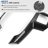 Steering Wheel Trim Stickers for Chrysler 300 10-14 Car Interior Accessory HEBE