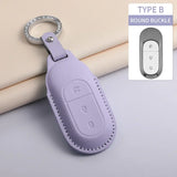 Car Key Case Cover For 2023 Leapmotor C01 T03 S01 C11