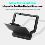 for Tesla Model Y Launch 2025 Model 3 Highland 2024 Armrest Hidden Magnetic Storage Box ABS Car Interior Accessories Gadgets