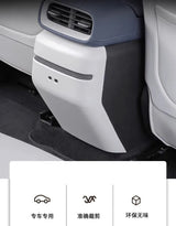 For Xiaopeng G6 2023 2023 2025 rear anti kick pad car interior modification armrest box anti kick plate Car Interior Accessor