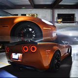 LED Side Marker Smoked Lens for Chevy Corvette C6 2005-2013