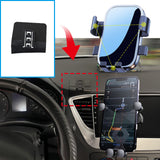 Smart Wireless Fast Charging Phone Mount for Hyundai Accent 2016-2020 Car Phone Holder CATUSIKI