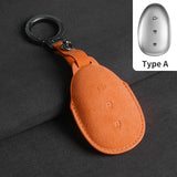 For Suede Car Key Cover Protection Accessories