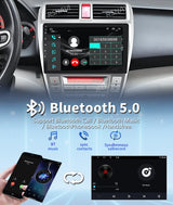 10.1-inch Android 15 Head Unit for Honda City 2008–2016