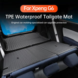 Xpeng G6 2023 2024 Xiaopeng G6 Waterproof Trunk Mat Dirt Proof Car Trunk Pad Modification Car Trunk Mat OEM