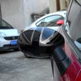 Rearview Mirror Cover Caps for Mini Cooper R55-R61 Car Interior Accessory GMUNI