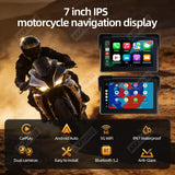 7Inch DVR Dashcam GPS with Wireless CarPlay Auto Dashcam AKAMATE