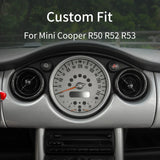 AC Outlet Panel Trim Decor for Mini Cooper R50 R53 Car Interior Accessory GMUNI