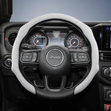 Jeep Premium Suede Steering Wheel Cover