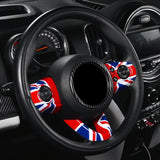 Steering Wheel Button Panel Trim for Mini Cooper Car Interior Accessory GMUNI