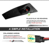 LED Ambient Light Side Marker Lamps for Jeep Liberty 2008‑2012 LED Ambient Light iJDM