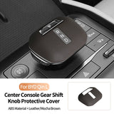 Leather Gear Shift Knob Cover for BYD Seal U 2025