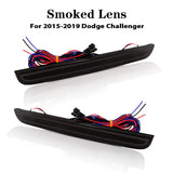 LED Ambient Light Side Marker & Fog Light Kit for Dodge Challenger 2008-2020