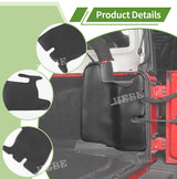 Tailgate Side Mats for Jeep Wrangler JK 4-Door
