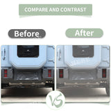 Fog Lamp Cover Iron for Jetour Traveler T2 2023+