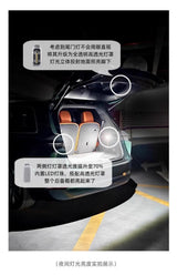 For Li Lixiang L7 L8 L9 2022 2023 Trunk Car LED Lights Tailgate Encamp Lights Interior Modification Accessories Interior Modi