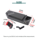 Center Console Phone Holder for Jeep Wrangler JL 24
