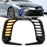 LED DRL Fog Light Assembly for Toyota Corolla 2019-2022