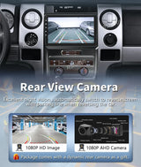 Android 15 2K QLED Head Unit for Ford F-150 Raptor 2008–2014