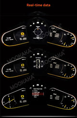 12.3-inch Android Head Unit for Porsche Panamera 2010–2016
