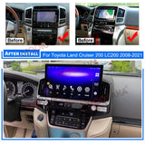 12.3 Inch Android 13 Multimedia Unit for Toyota Land Cruiser 2008–2021 Android Head Unit Aotsr