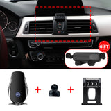 Wireless Fast Charging Phone Mount for BMW 3 Series 2013–2019