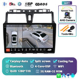 Android 15 Multimedia Navigation System for Geely Emgrand EC7